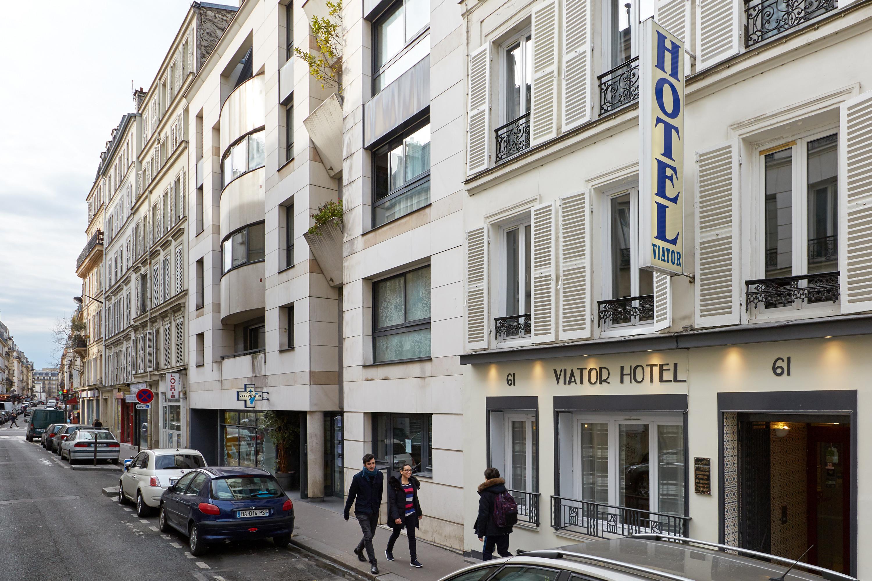 Hôtel Viator Paris Exterior foto